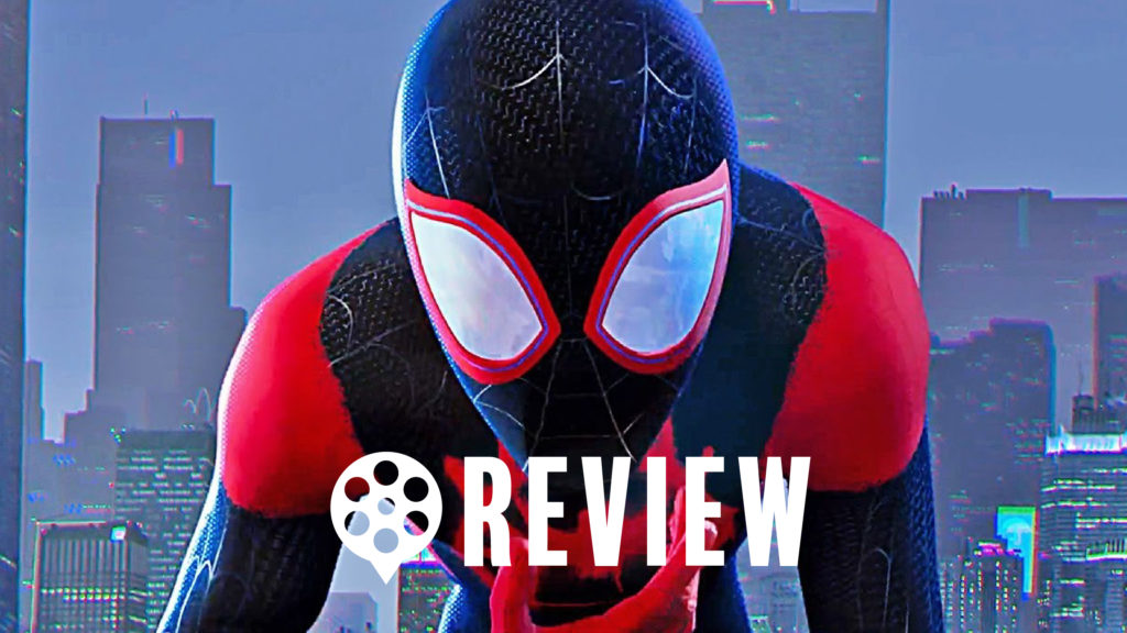 reviews of into the spider verse